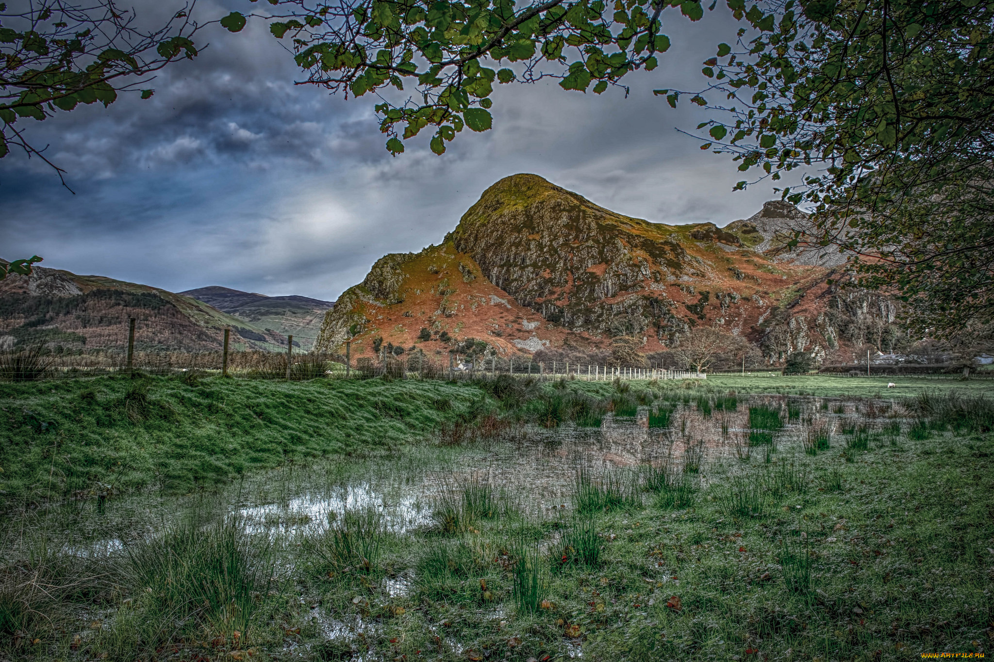 природа, реки, озера, простор