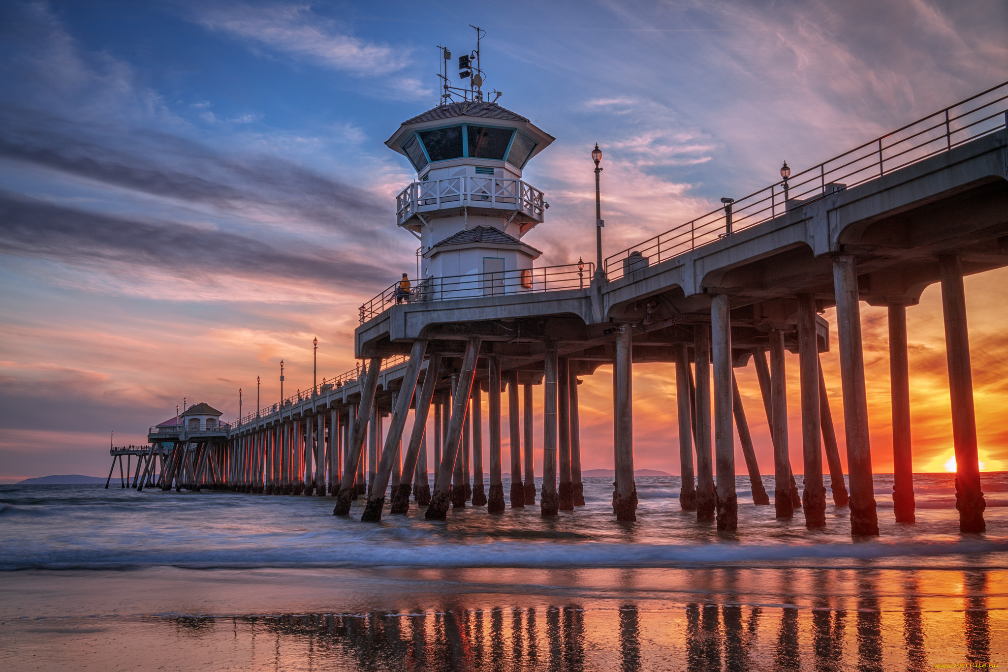 природа, маяки, простор