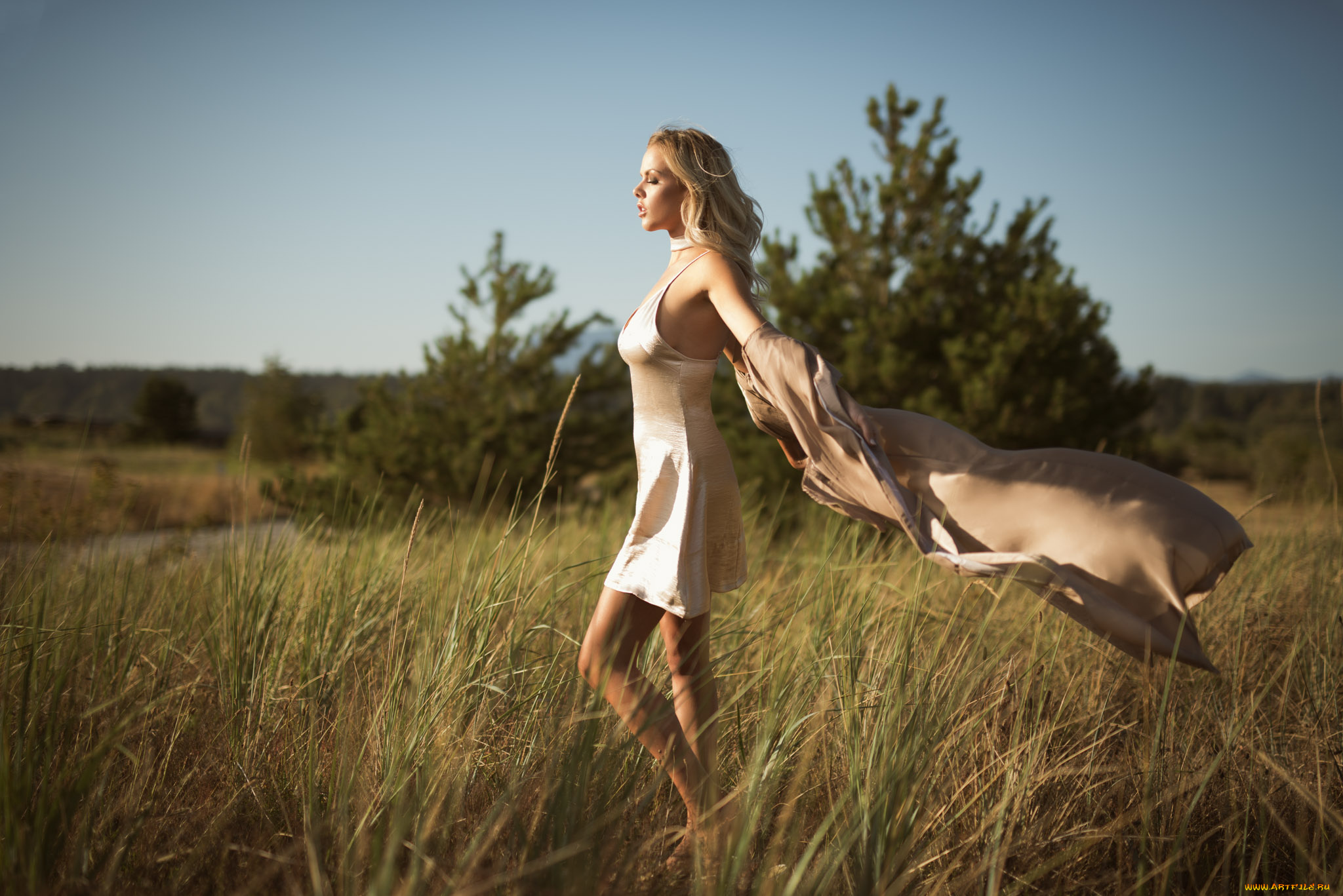 девушка, девушки, -unsort, , блондинки, , светловолосые, модель, heidi, gwaii