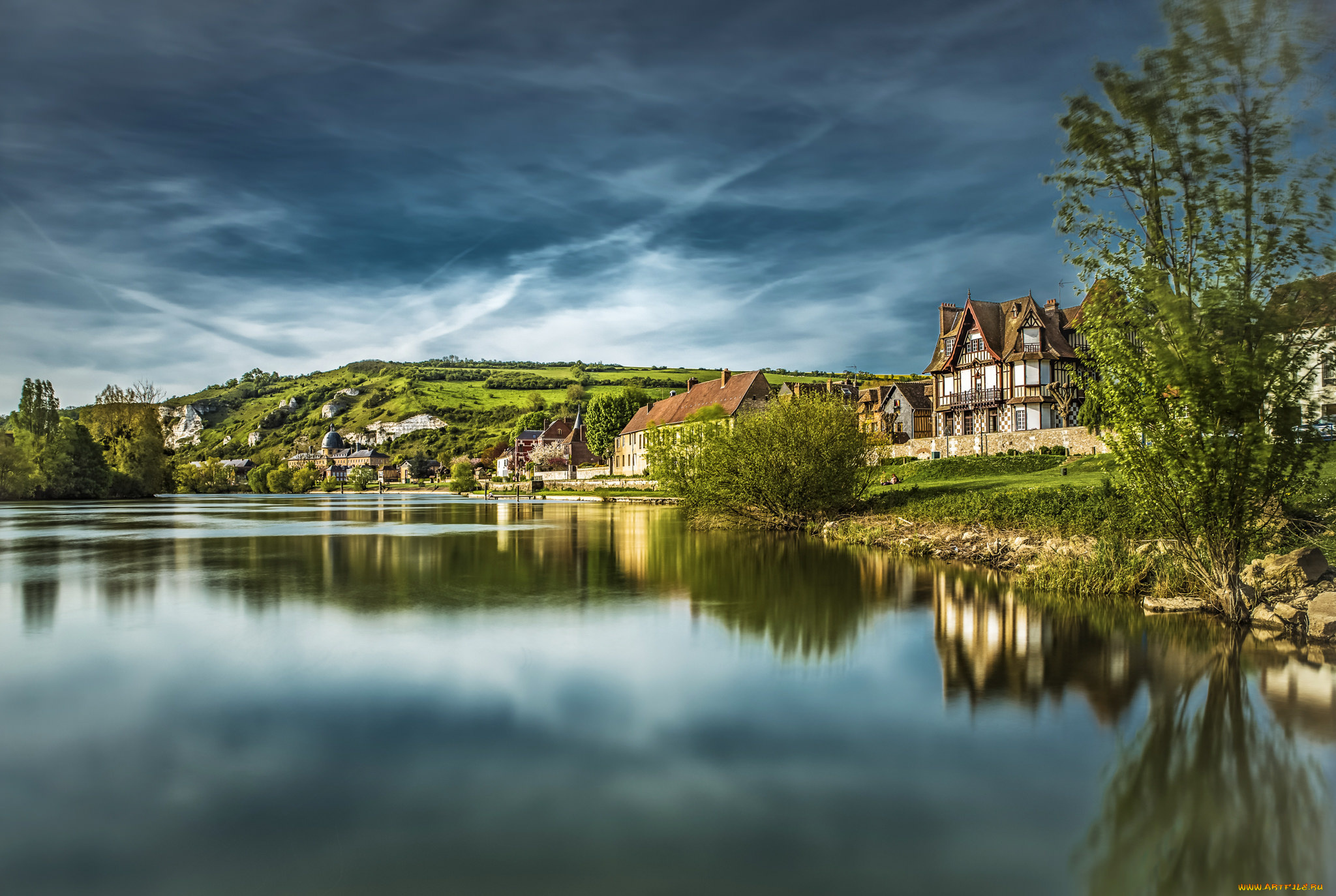 города, -, пейзажи, простор