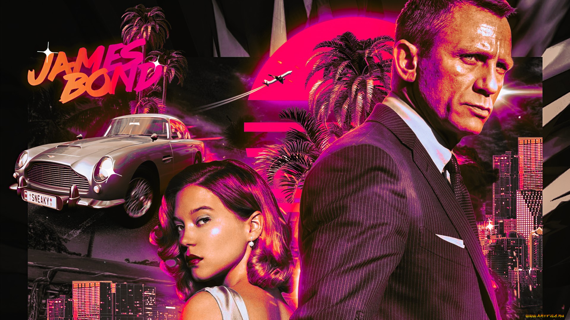 no, time, to, die, , 2020, кино, фильмы, bond, 25, , не, время, умирать, постер, боевик, дэниэл, крэйг, леа, сейду, триллер