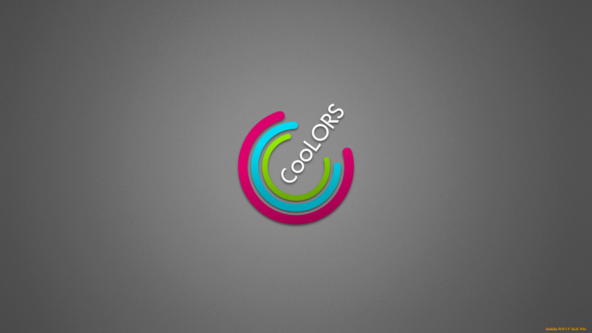 векторная, графика, -графика, , graphics, дуги, надпись, цвета