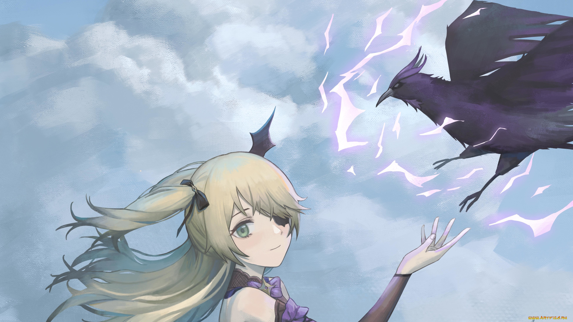 аниме, genshin, impact, genshin, impact