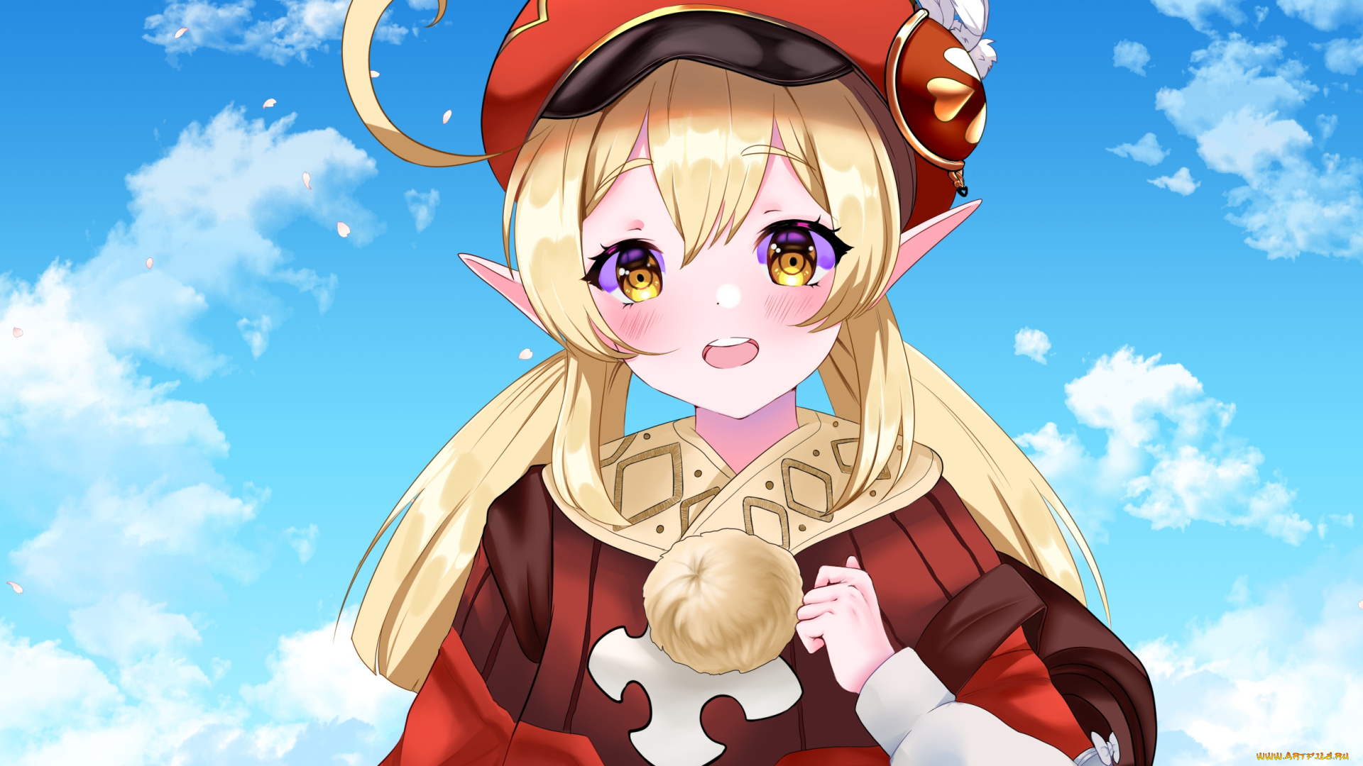 аниме, genshin, impact, genshin, impact