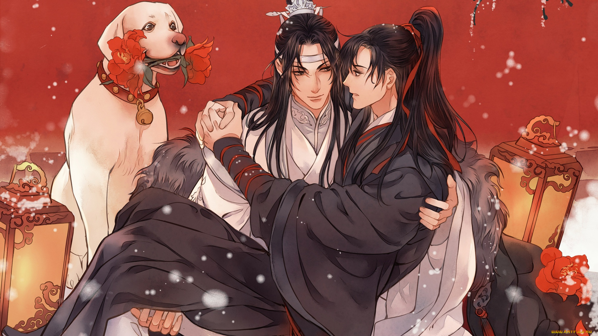 аниме, mo, dao, zu, shi, the, untamed, неукротимый, повелитель, чэньцин, мосян, тунсю, mo, dao, zu, shi, магистр, дьявольского, культа