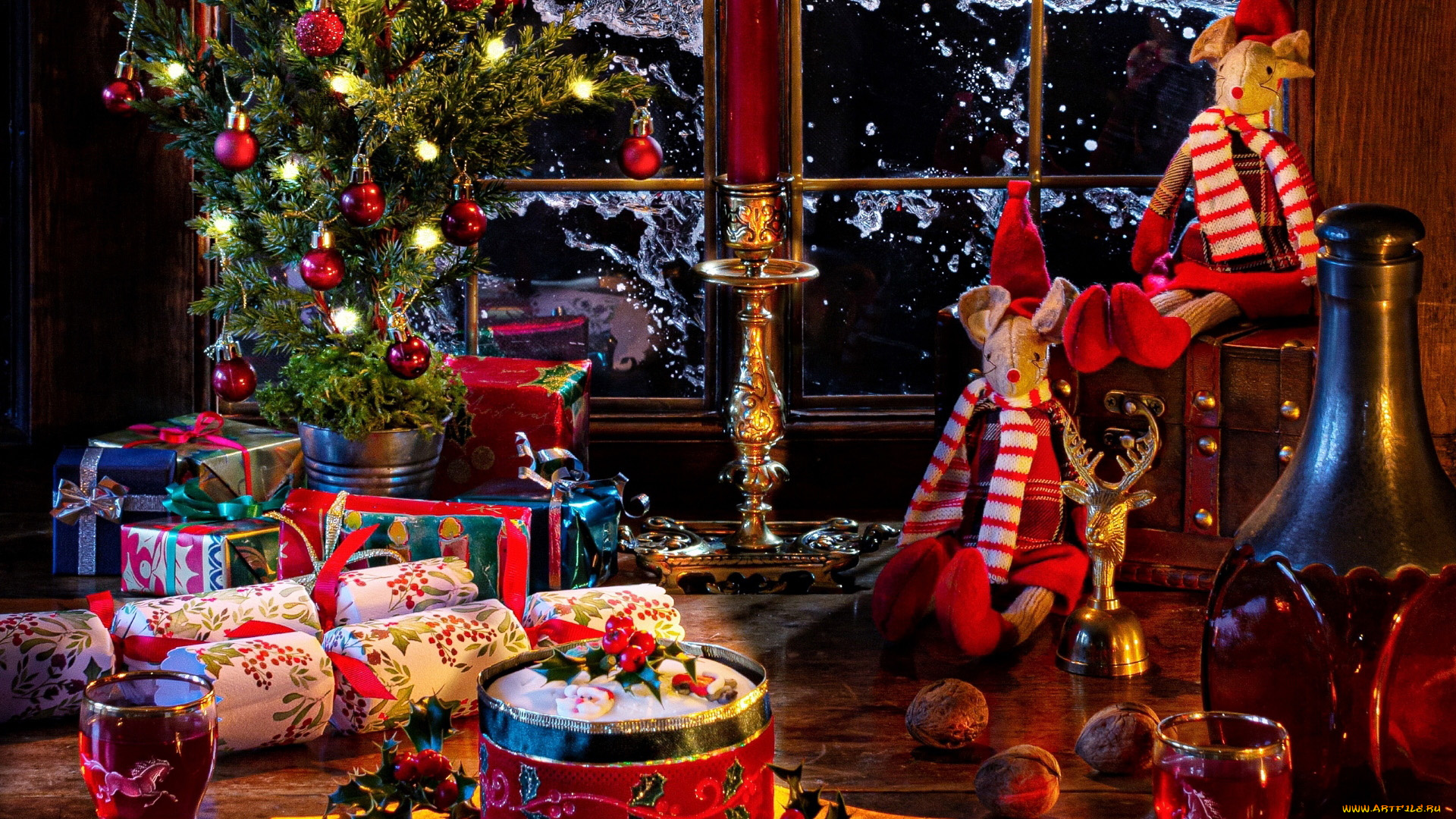 праздничные, -, разное, , новый, год, игрушки, елка, хлопушки