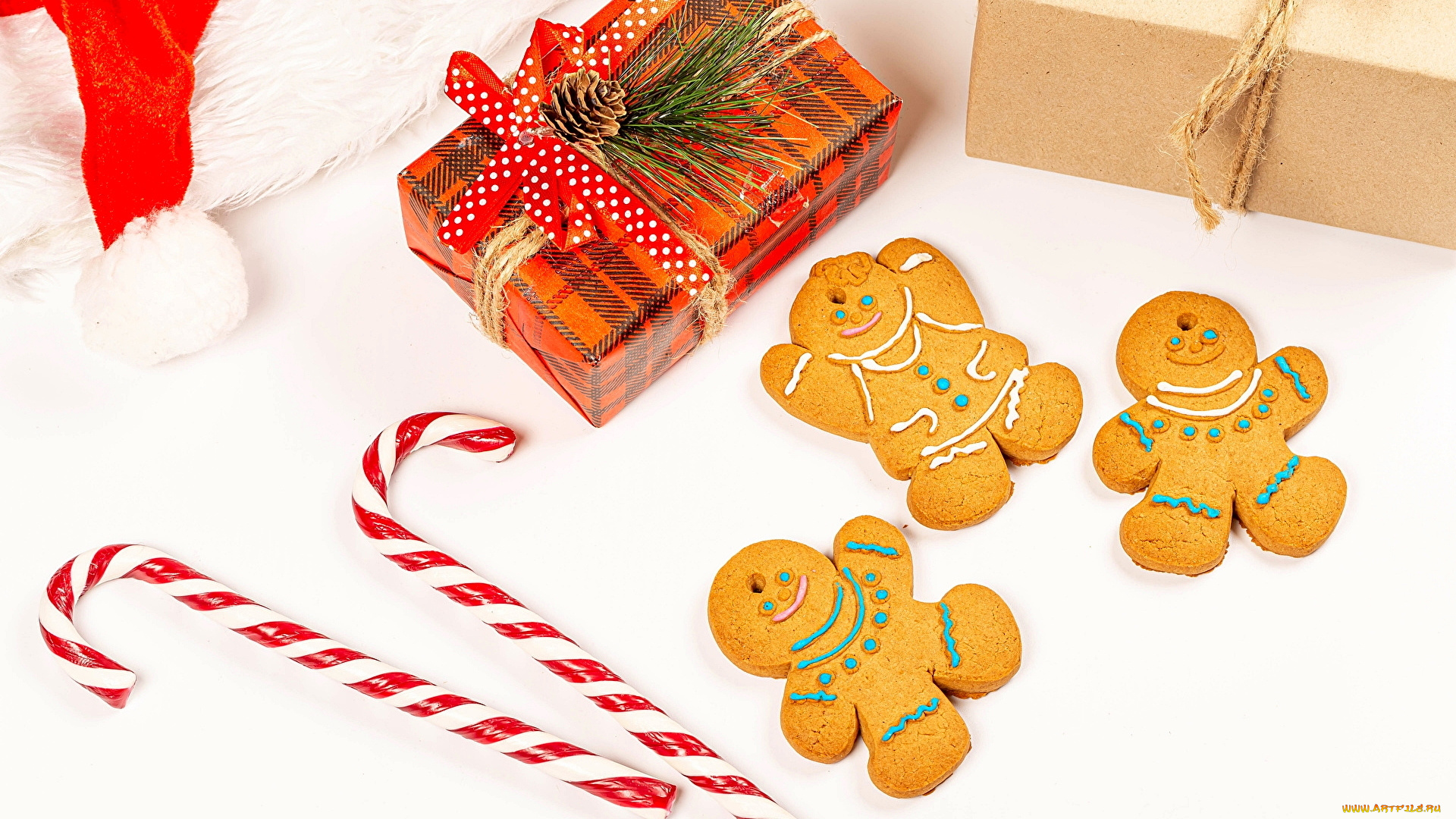 праздничные, -, разное, , новый, год, подарок, леденцы, пряники