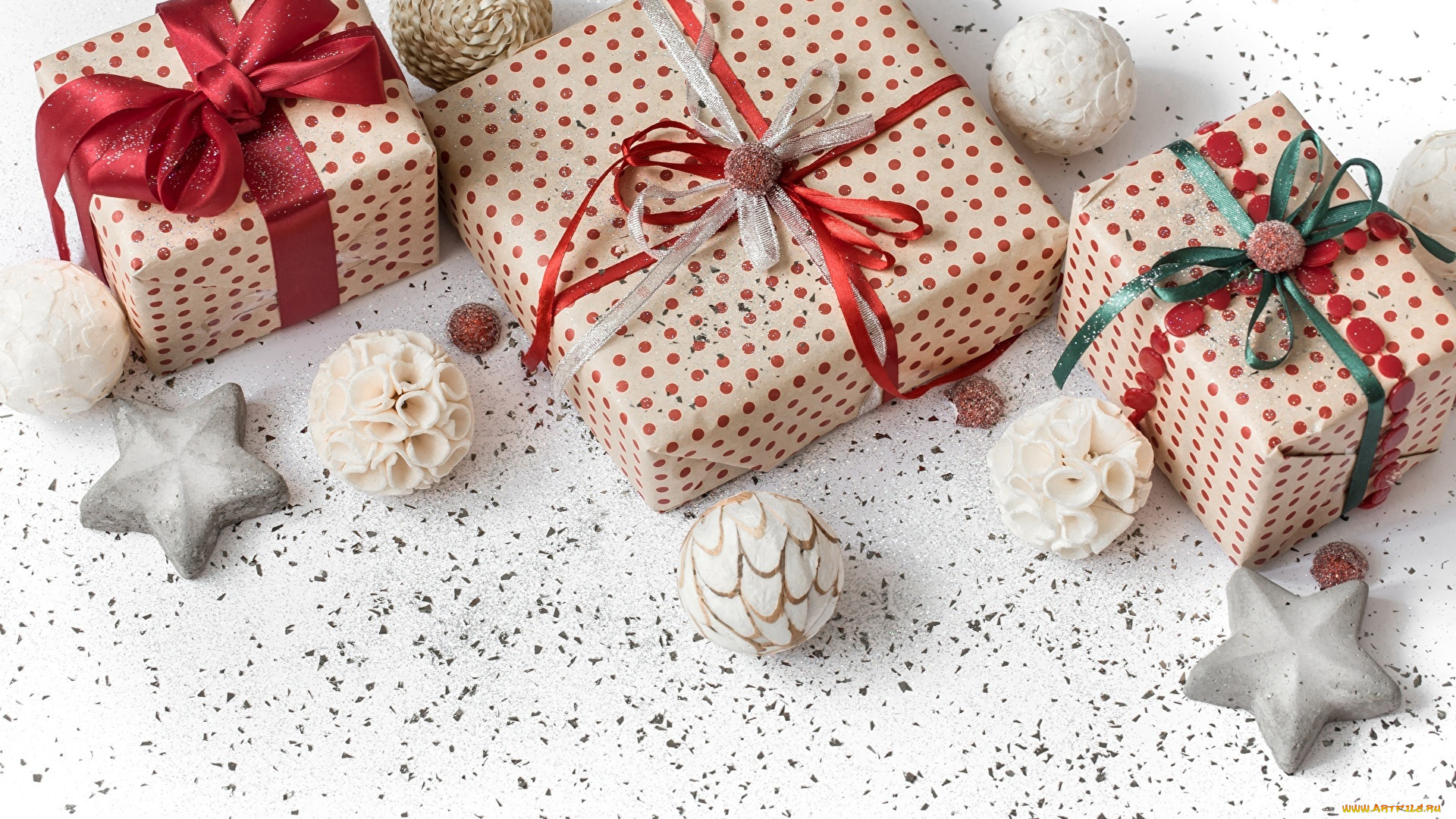 праздничные, подарки, и, коробочки, подарки