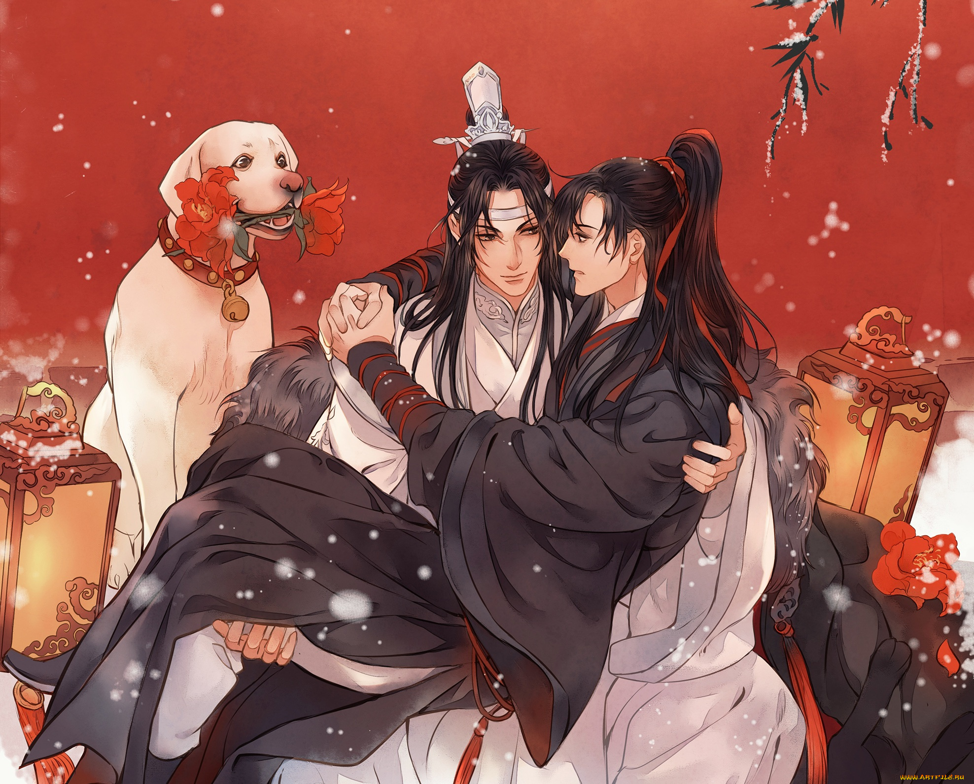 аниме, mo, dao, zu, shi, the, untamed, неукротимый, повелитель, чэньцин, мосян, тунсю, mo, dao, zu, shi, магистр, дьявольского, культа