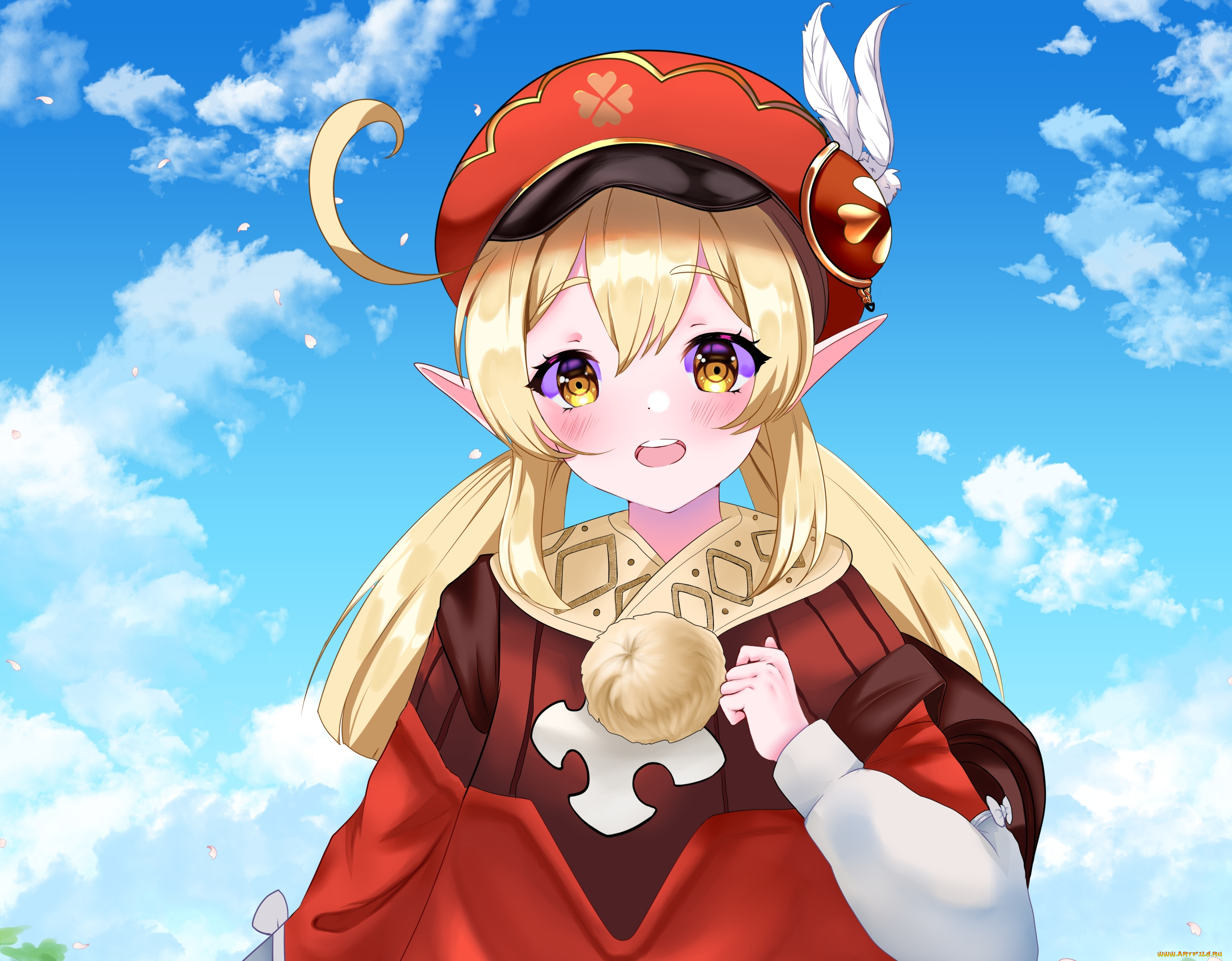 аниме, genshin, impact, genshin, impact