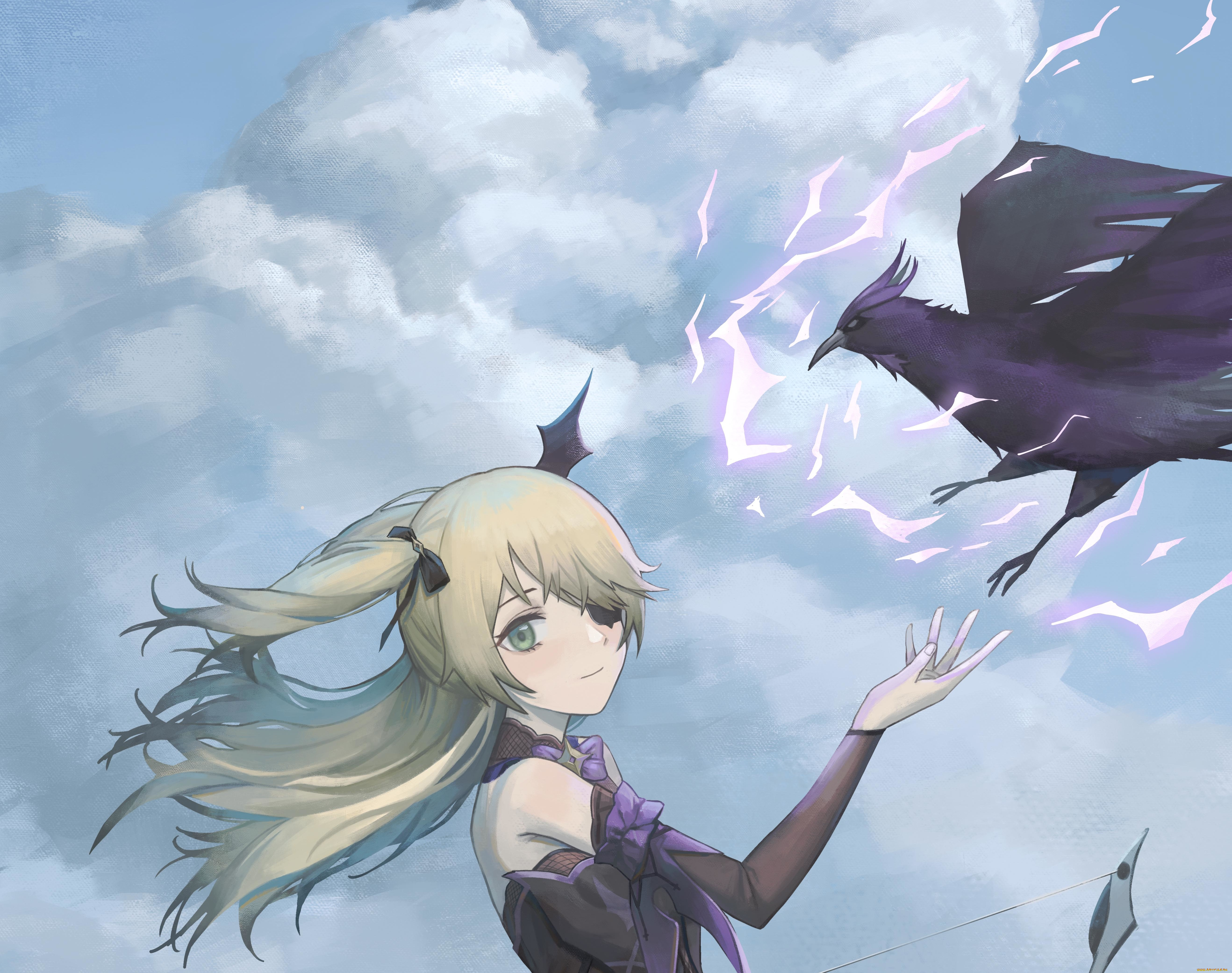 аниме, genshin, impact, genshin, impact