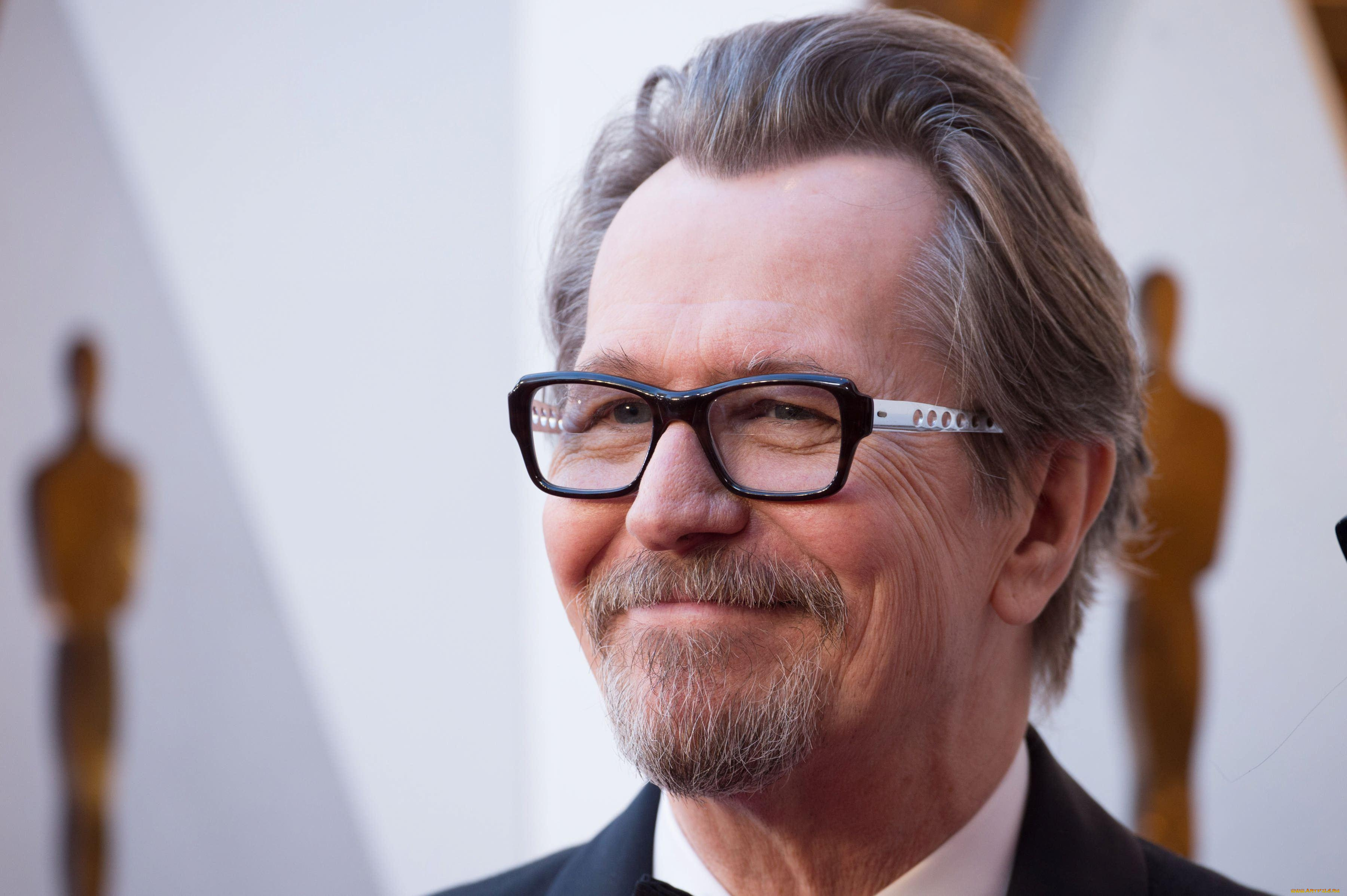 мужчины, gary, oldman, актер, лицо, очки