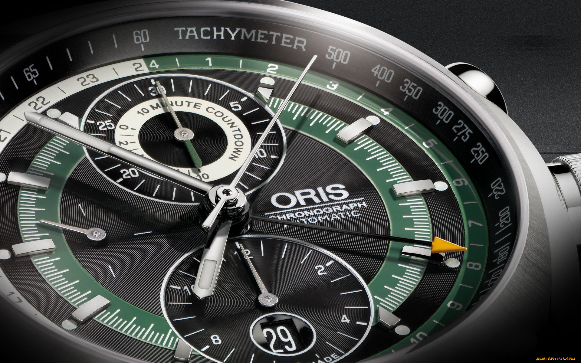 бренды, oris, часы, циферблат