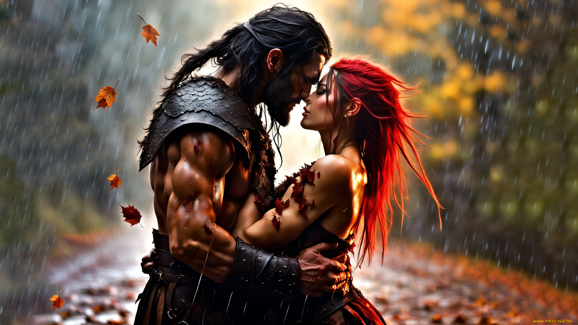 фэнтези, люди, нейросети, графика, нейроарт, ai, art, нейронные, сети, рисунки, нейро, искусство