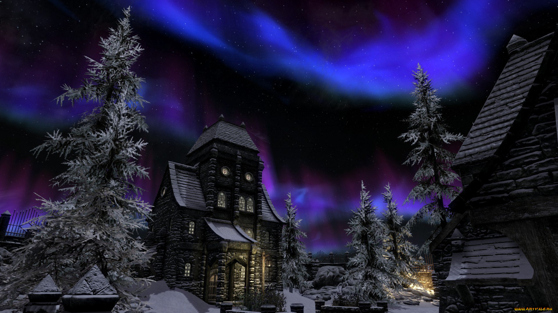 видео, игры, the, elder, scrolls, v, , skyrim, skyrim