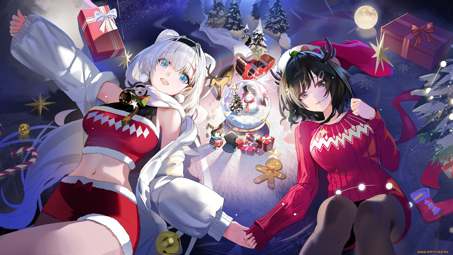 аниме, arknights, aurora