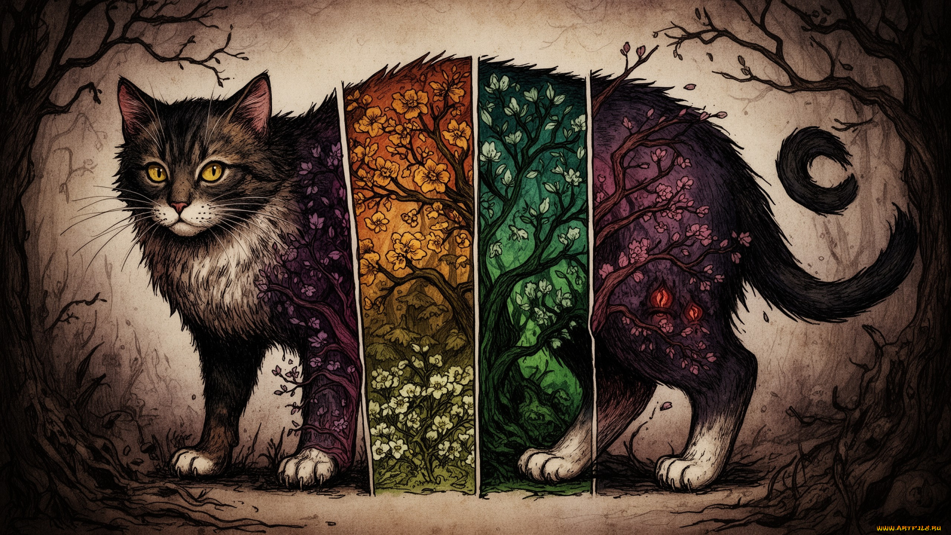 фэнтези, другое, нейросети, графика, нейроарт, ai, art, нейронные, сети, рисунки, нейро, искусство, нейрографика, graphics, neuroart, neural, networks, drawings, neuro, neurography