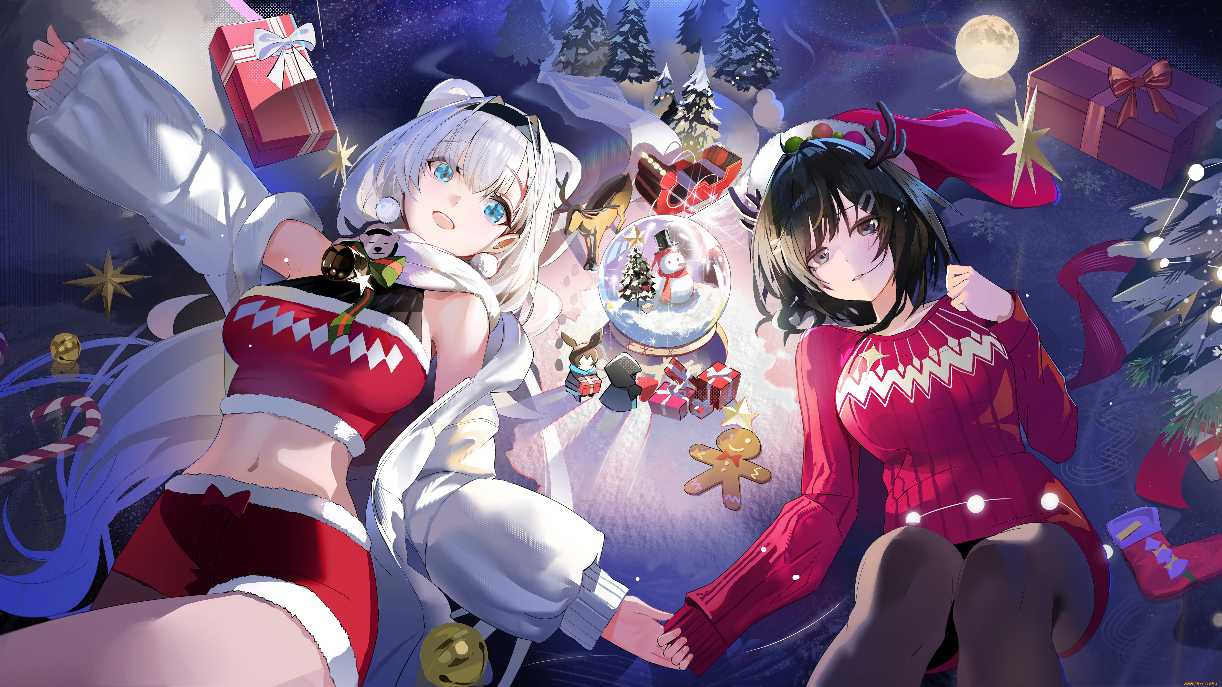 аниме, arknights, aurora