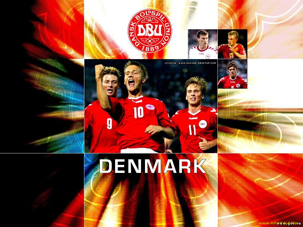 denmark, спорт, футбол
