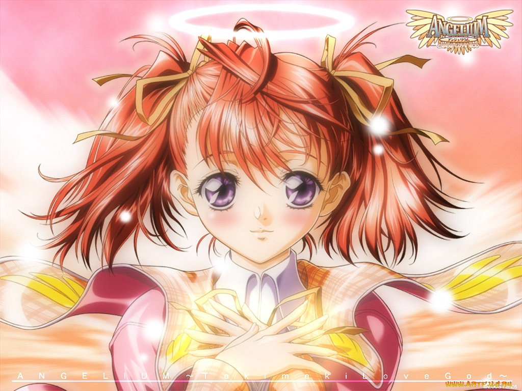 аниме, angelium