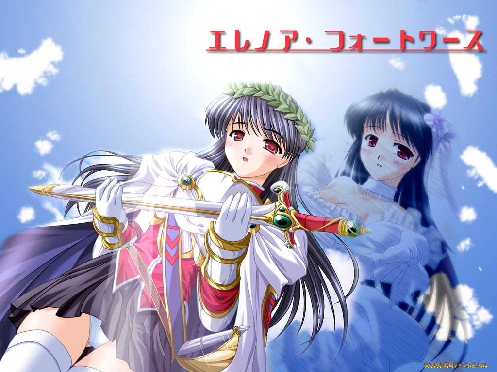 аниме, weapon, blood, technology