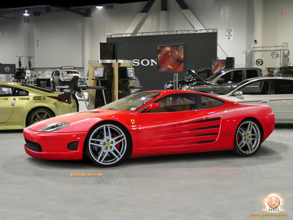 ferrari, автомобили