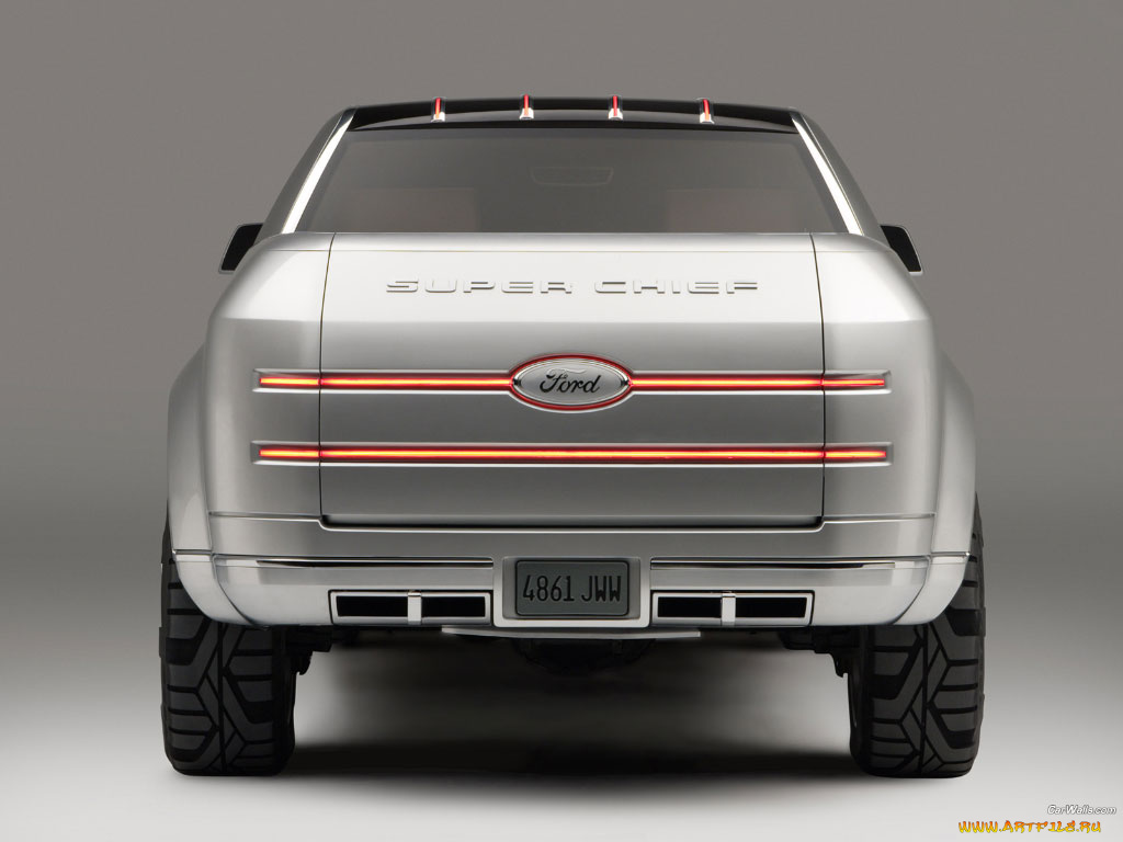 ford, 250, super, chief, автомобили