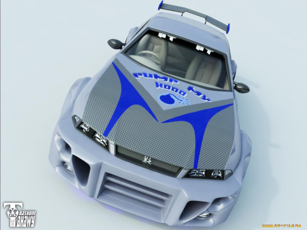 автомобили, 3д