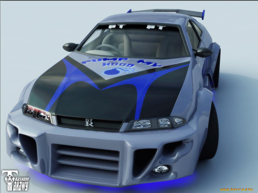 автомобили, 3д