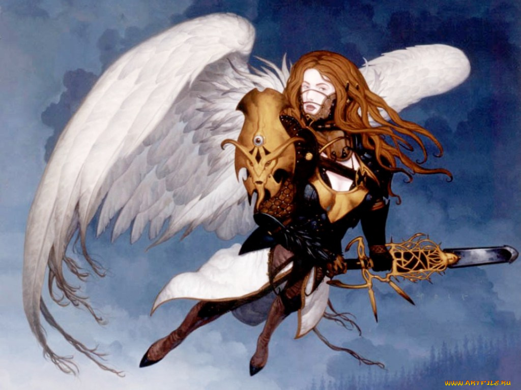 фэнтези, ангелы