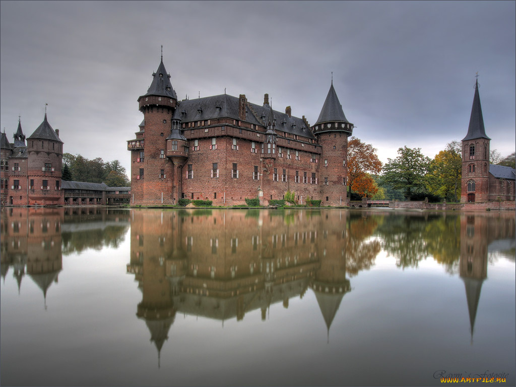 города, дворцы, замки, крепости