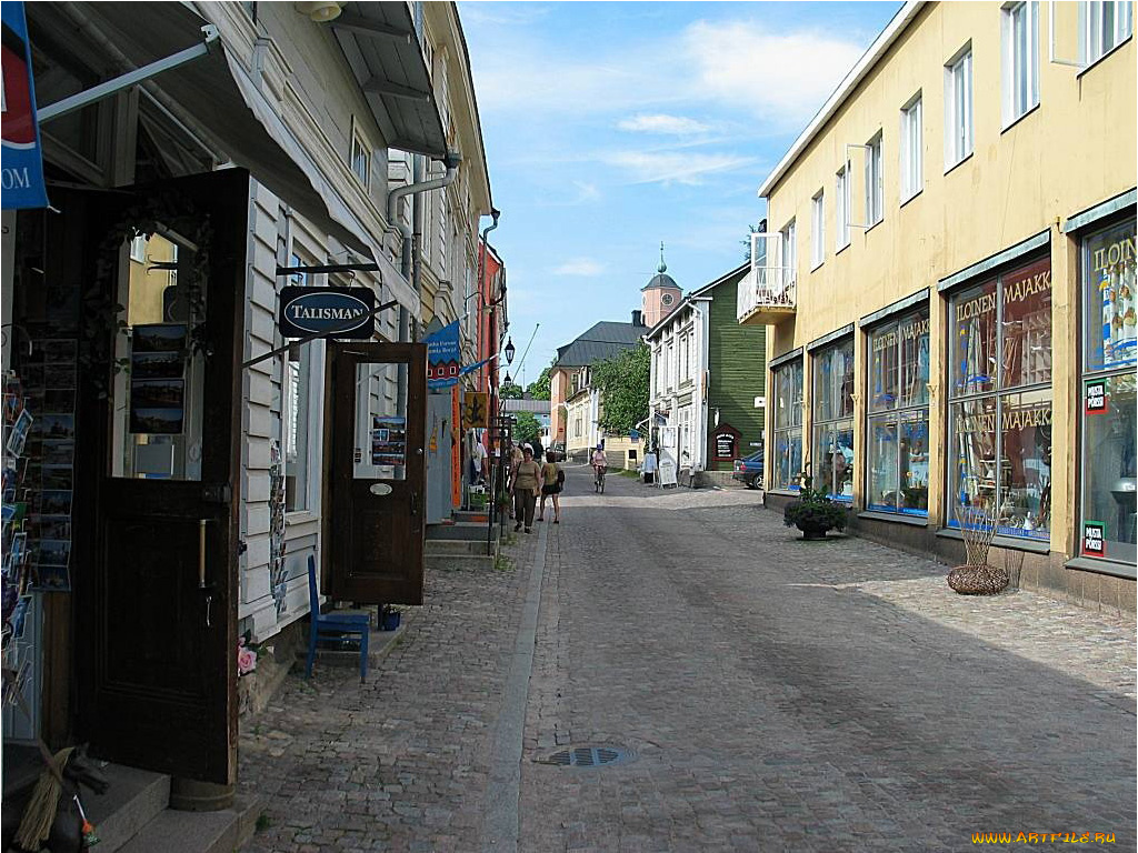 города, улицы, площади, набережные