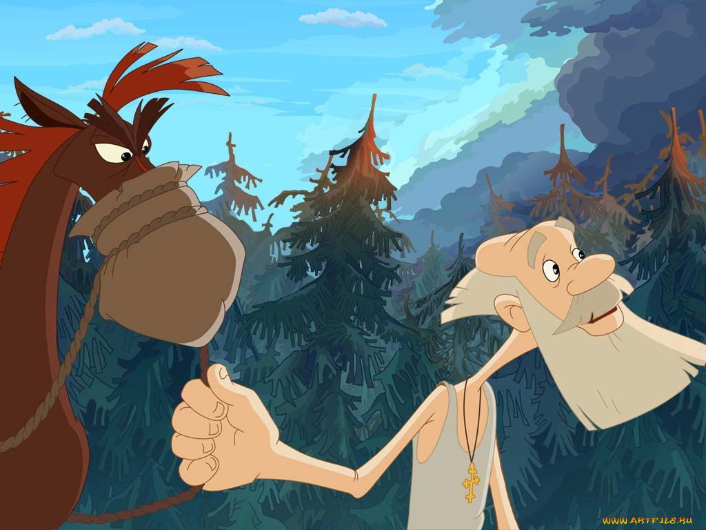 мультфильмы, алеша, попович, тугарин, змей