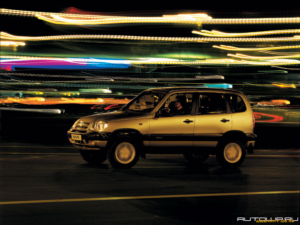 нива, автомобили, ваз
