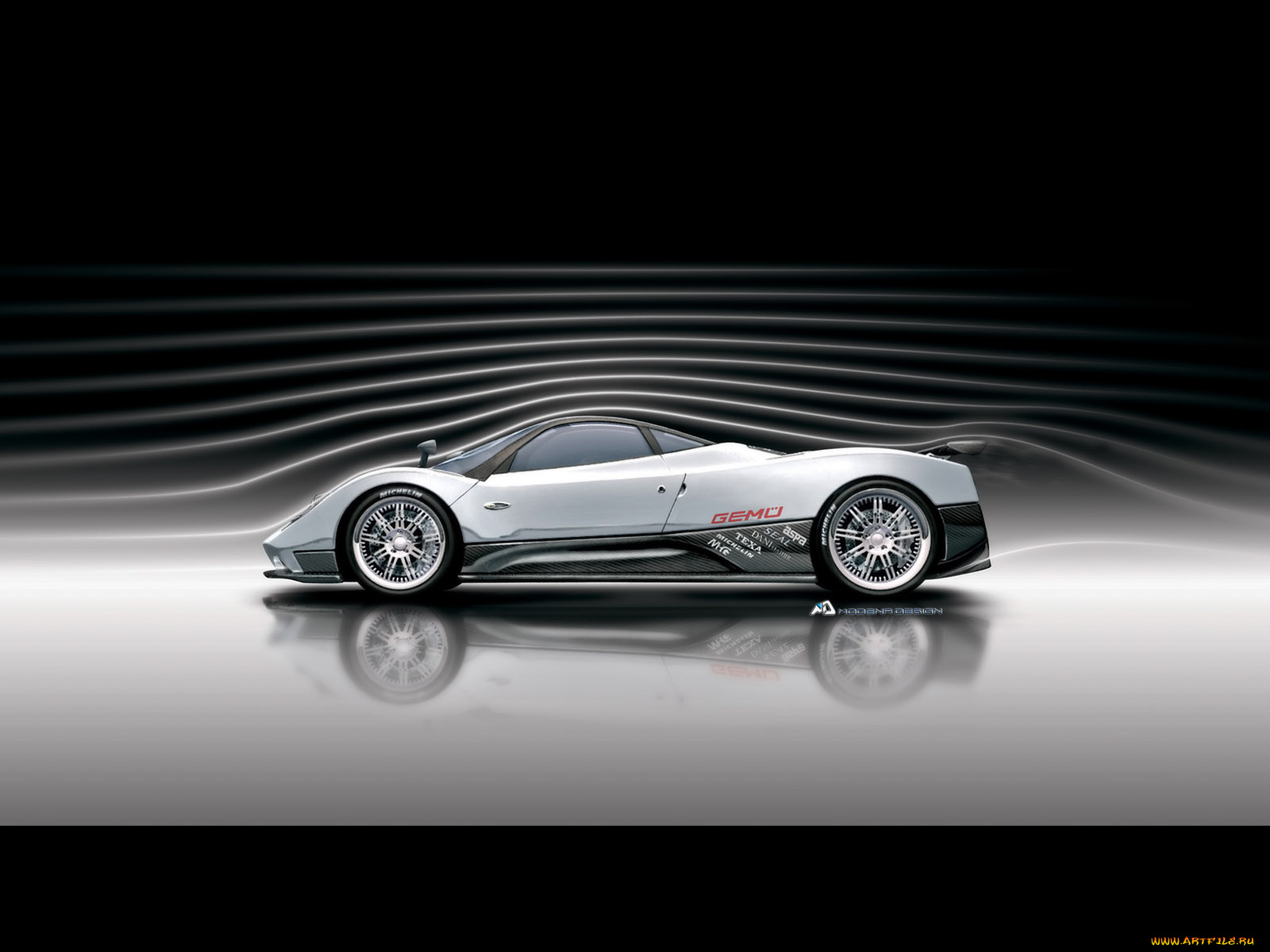 автомобили, pagani