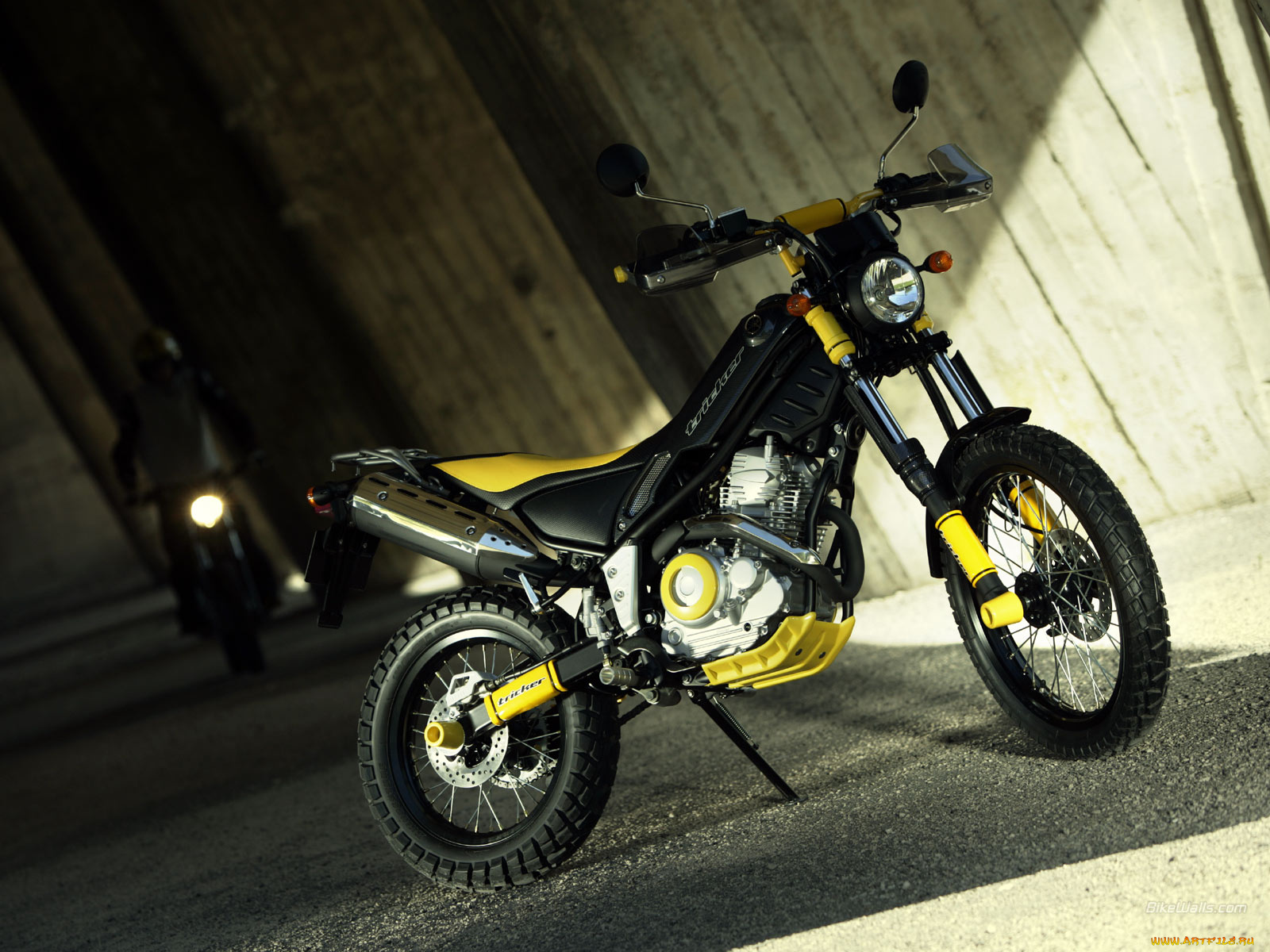 yamaha, tricker, concept, 2006, мотоциклы