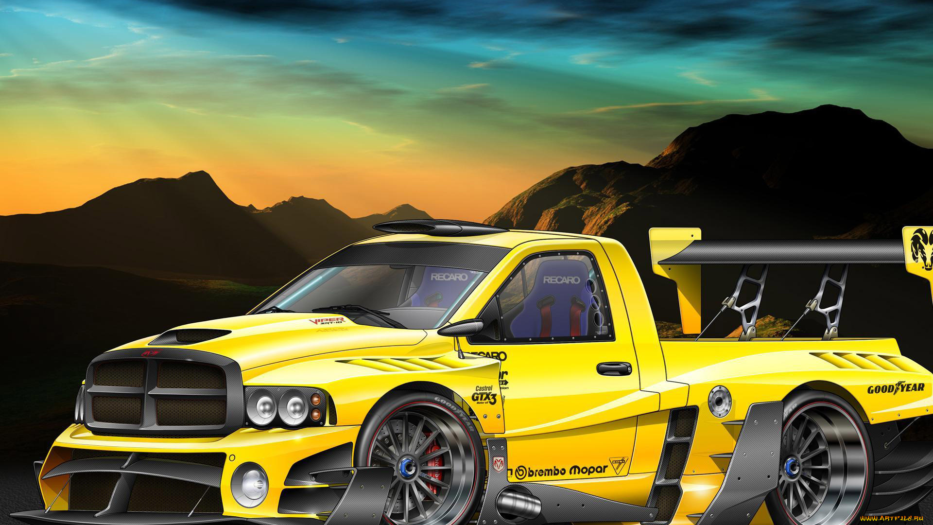 автомобили, векторная, графика