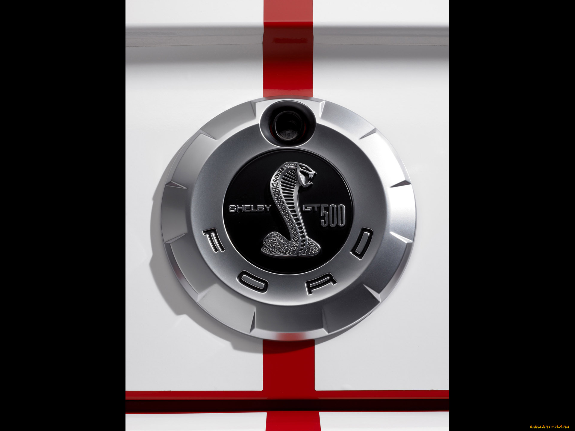 ford, shelby, gt500, production, white, trunk, emblem, бренды, авто, мото, unknown