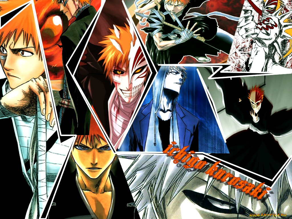 аниме, bleach