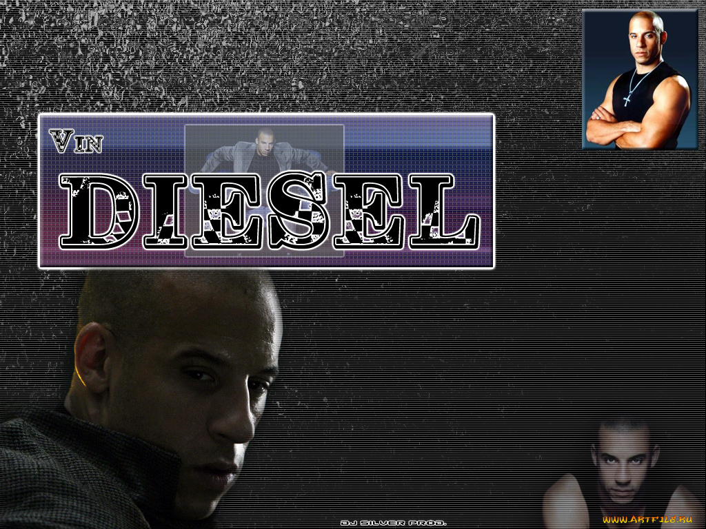 мужчины, vin, diesel