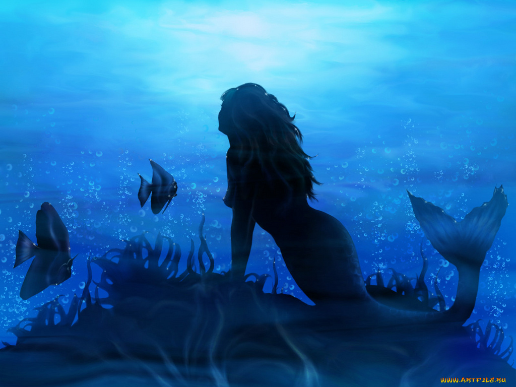 русалка, фэнтези, русалки