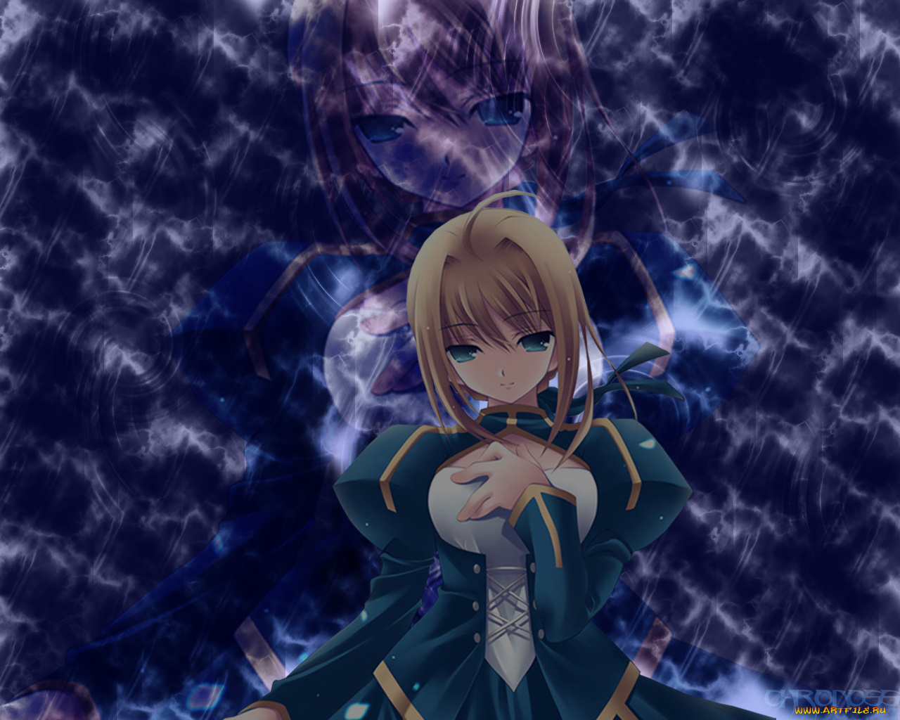 аниме, fate, stay, night