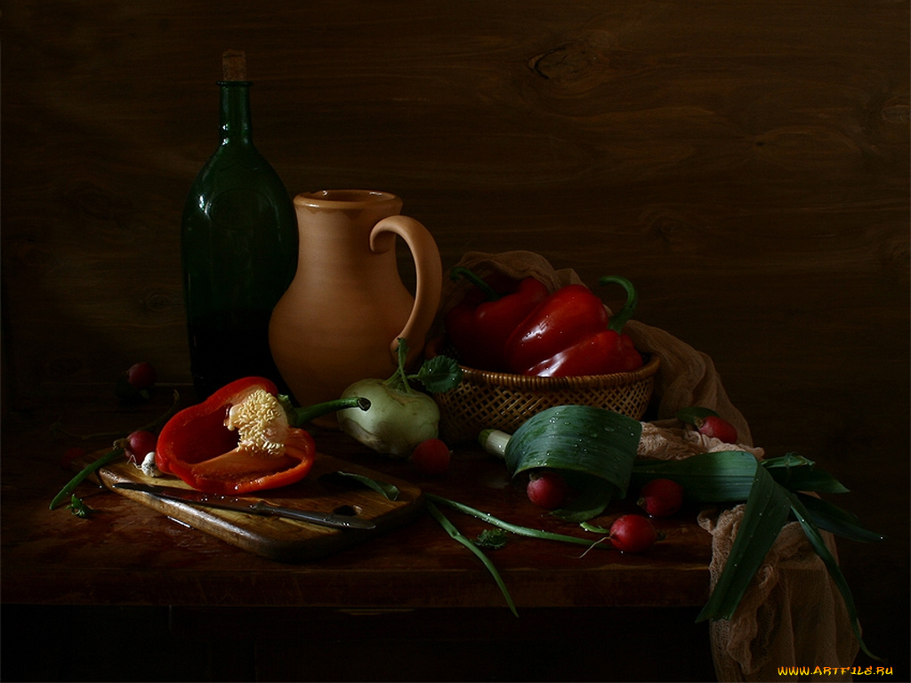 ира, быкова, без, названия, еда, натюрморт