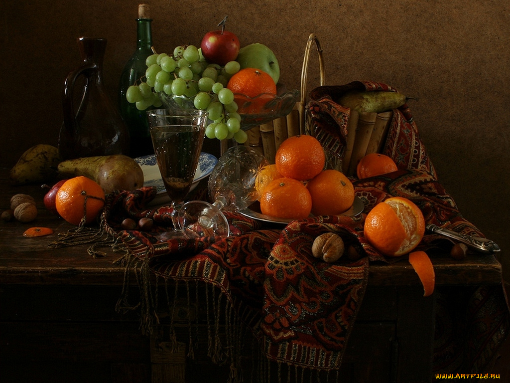ира, быкова, фрукты, еда, натюрморт