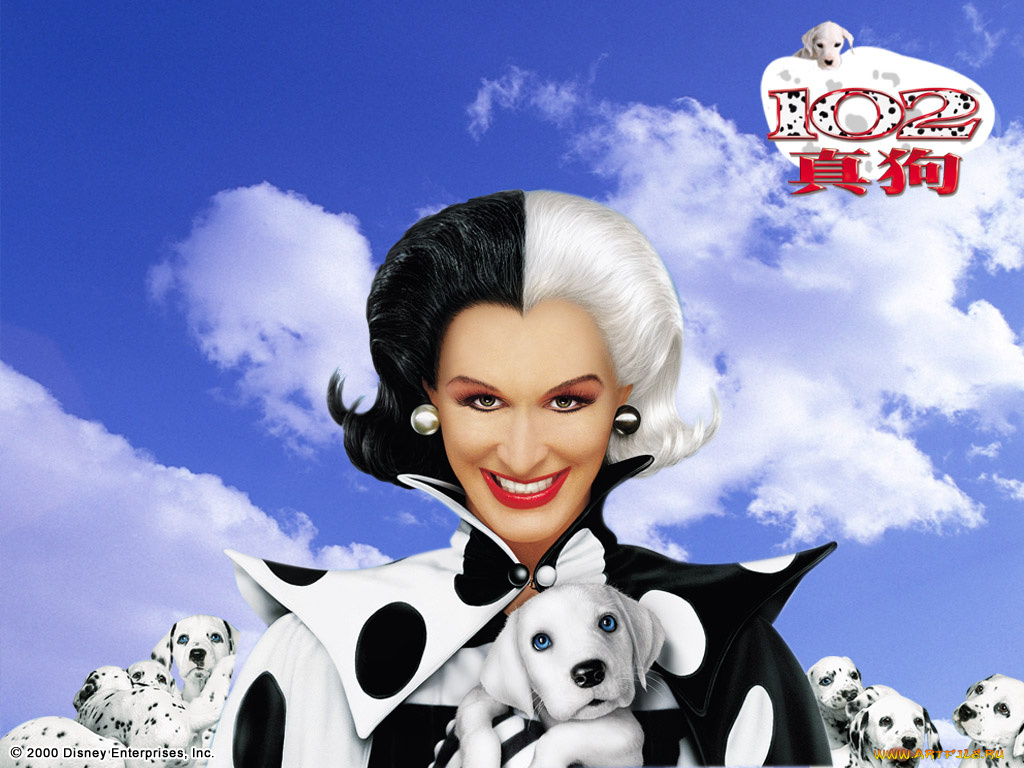 мультфильмы, 102, dalmatians