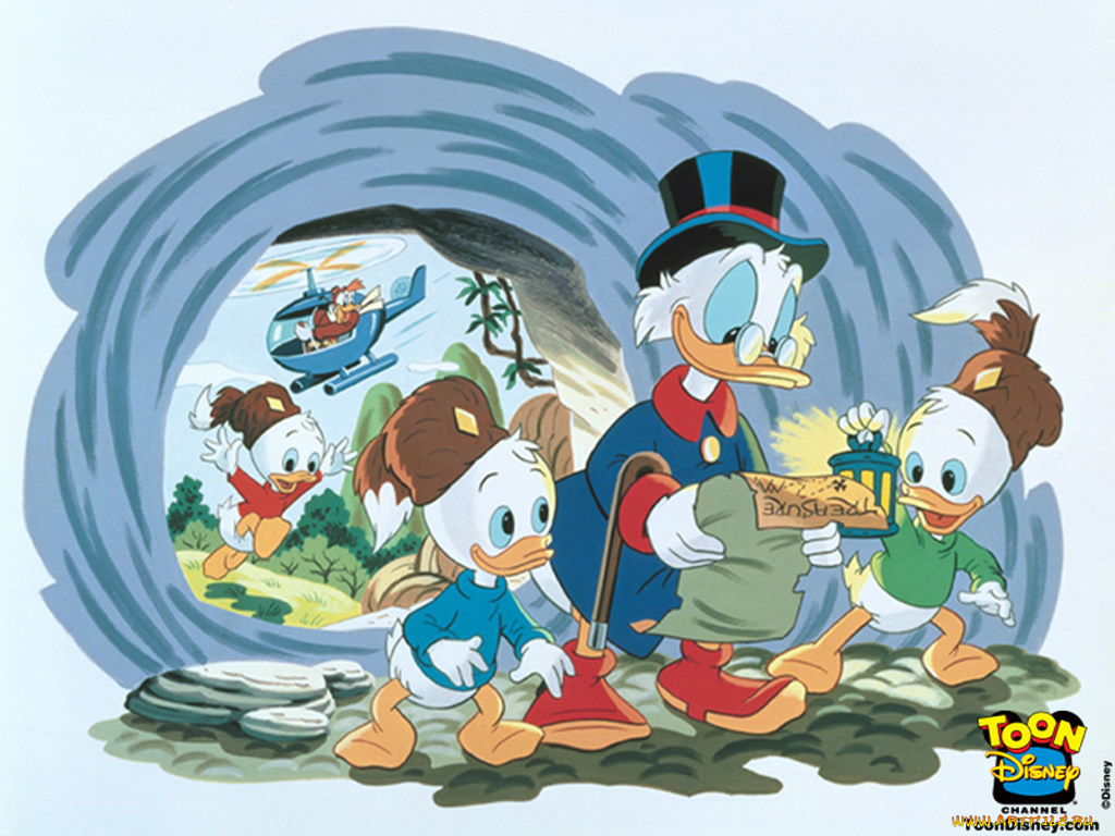 мультфильмы, ducktales