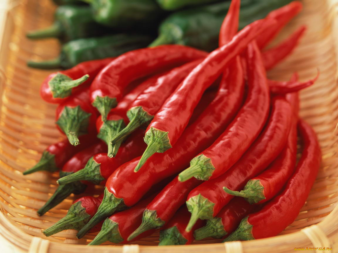 еда, перец