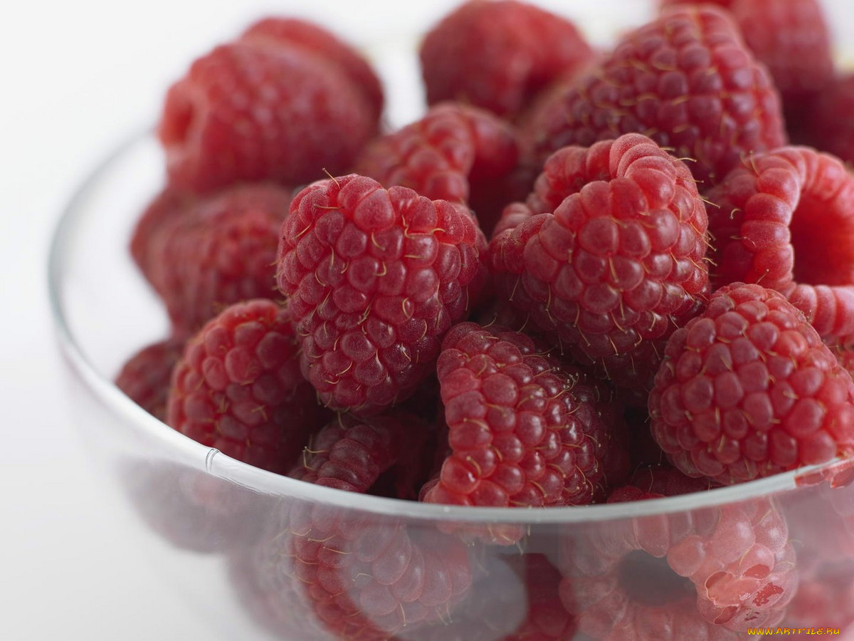 еда, малина