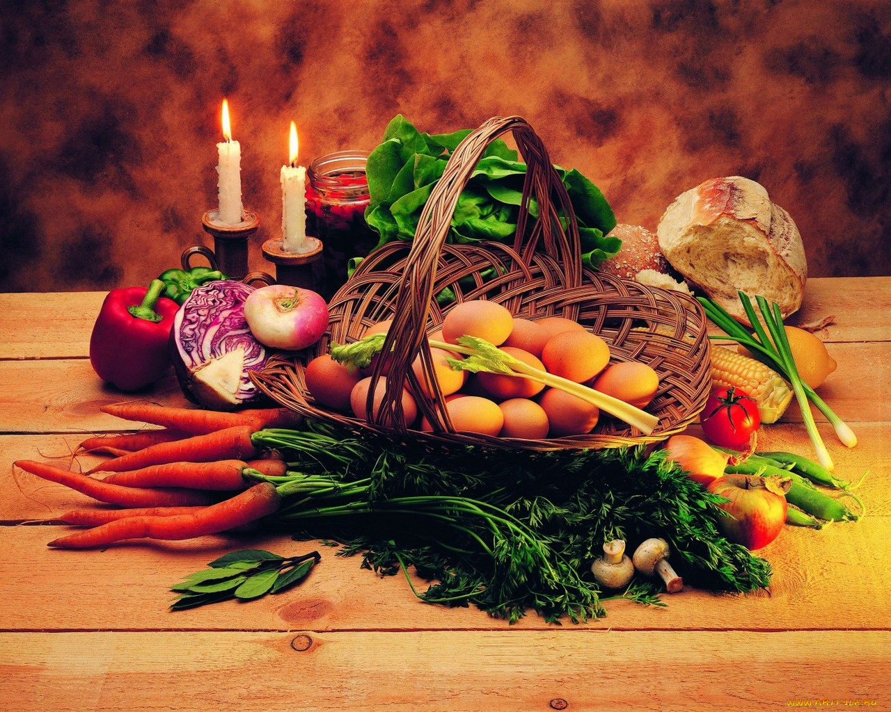 еда, натюрморт