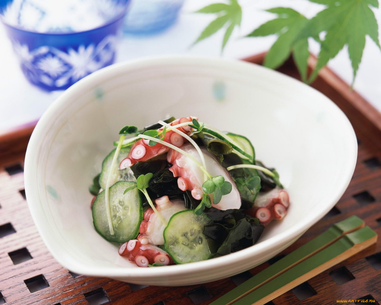 еда, рыбные, блюда, морепродуктами